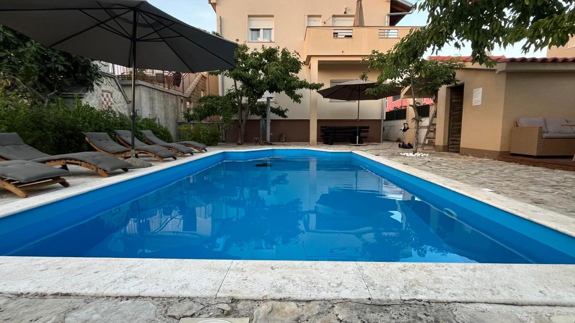 Holiday Retreat Apartment - Zadar Ngoại thất bức ảnh